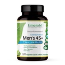 EMERALD LABS moški 45+ klinični multi - multivitaminski za celovito podporo, zdravje kosti in srca* - zasnovan za moške 45+ - Gluten-free & Vegetarian - 120 Zelenjavne kapsule (30-dnevna oskrba)