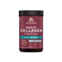 Ancient Nutrition Collagen Powder Protein, Multi Collagen Protein Powder Joint + Mobility, 20 Serving, Skupni dodatek s hidroliziranimi kolagen peptidi za postworkout, 7.48oz