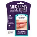 Mederma Fever Pretisni omot Diskretni obliž - obliž, ki ščiti in prikrije hladne rane - 15 Štetje