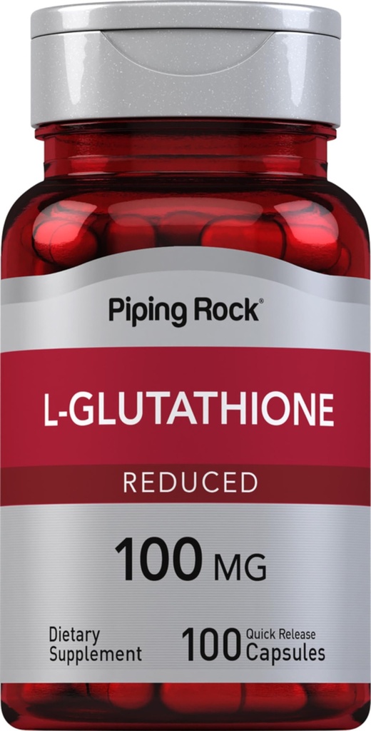Piping Rock L Glutatione dodatek 