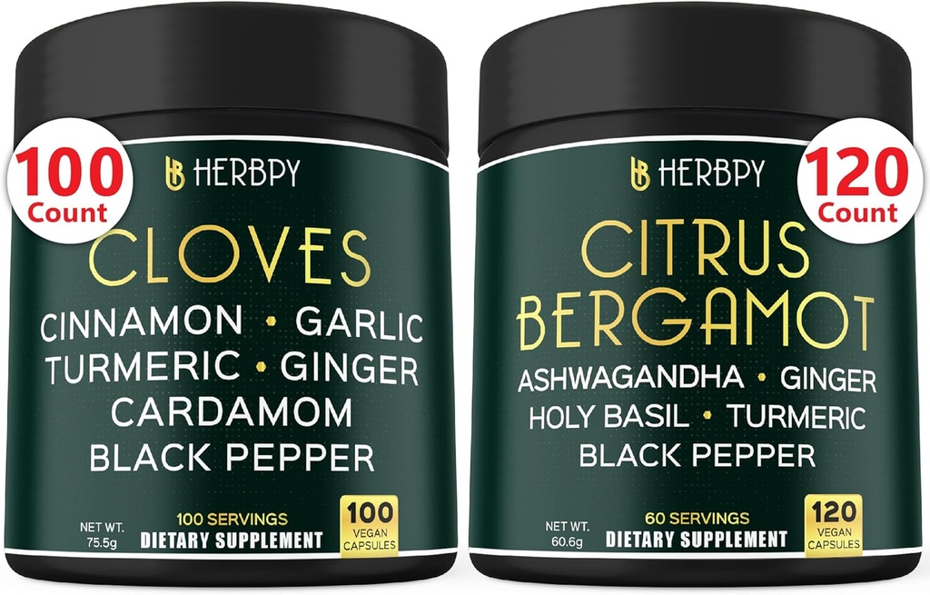 Bundel 7in1 Clove dopolnilo & 6in1 Citrus Bergamot Complex dodatek