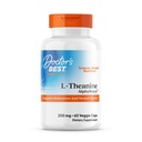 Doctor's Best L-Theanine Caps 200mg, for Men & Women, 60 Veg Capsules
