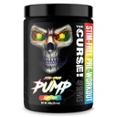 JNX SPORTI Prekletstvo! Pump Pre Workout Powder - Stim-free Pre Workout – Kofein Free, L-Citrulin, Beta-Alanin in Dutric Oxide Booster (Sur Candy, 40 Serving)