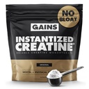 Pridobi v razsutem stanju Instantized Kreatin Monohidrat za moške in ženske, Topni Kreatin v prahu, Podpira izgradnjo mišic, moč in zmogljivost, Bodybuilding dopolnila, Nearomade, 30 Servings
