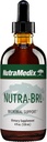 NutraMedix Nutra-BRL - Imunska podpora dodatek s Samento Bark, Stevia Leaf in Banderilla Bark za zaščito imunskega sistema + Microbial Podpora (4 oz)