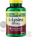 L-Lysine 1000 mg Aminokislinski llizin L lizin Lizin Dodatek lizin Imunska podpora 100 Tableta
