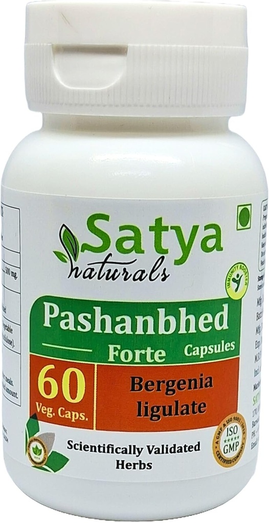 Pasanbhed Forte kapsule 500 mg. 60 Veg. kapsula 