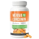 NERVE RENEW Meriva Curcumin s črnim poprom in bioperinom - Antioksidant Boost Nervi Support - 30 kapsul