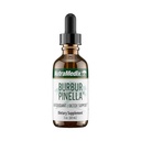 NutraMedix Burbur-Pinella Brain Health Supplements for Adults - Combat Brain Fog & Promotion Nervi Support - Aid A Health Full Body Detox Cleanse - Bioactive Liquid Format (2 oz / 60 ml)