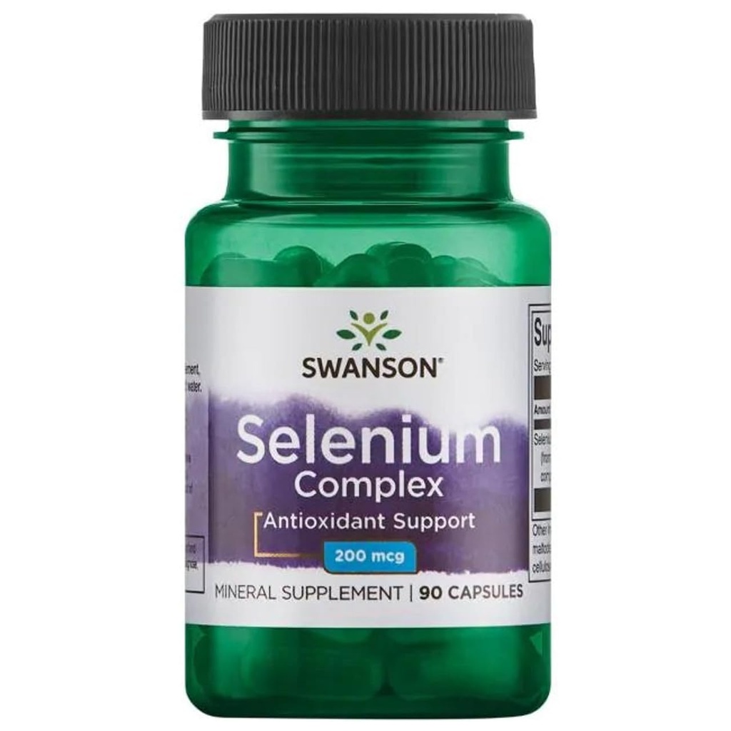 Swanson Albion kompleksen selen 200 μg 90 kapsul