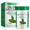 Olje Oregano Softgel - Organsko olje Oregano s črnim semenom - 2 v 1, 120 Število