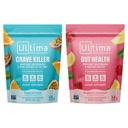 Ultima Replenisher Electrolyte Powder Drink Mix Bundle – Sugar Free – Crave Killer in Gut Health, 14 Stickpacks – 6 Elektroliti in minerali – Keto Friendly, Vegan, Non-GMO
