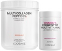 Koda - več kolagenskih beljakovin + ženski dnevni multivitaminski paket
