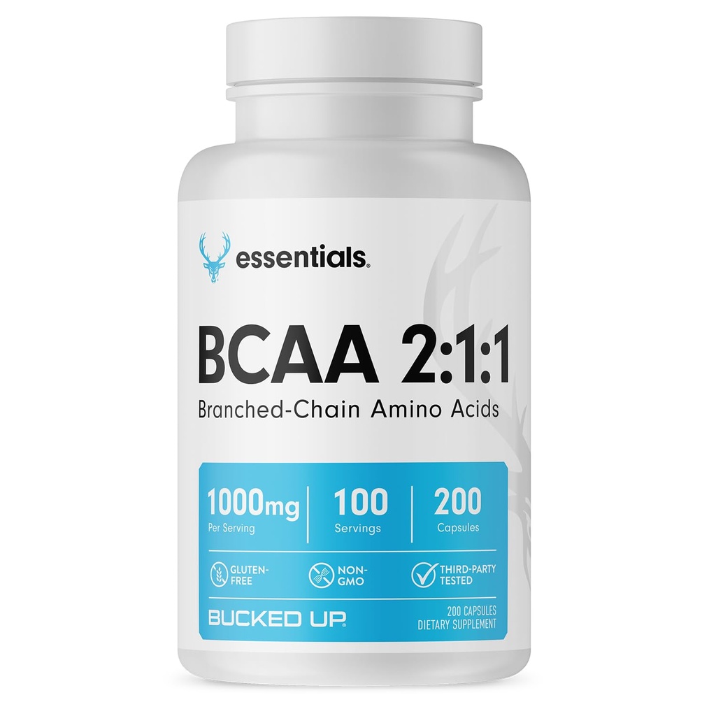 Zmečkane BCAA 2:1:1 Kapsule 