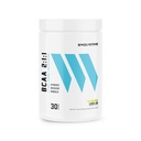 Svolverin BCAA Powder 2:1:1 z L-glutamin & elektroliti - Stimulant-free Aminokisline dodatek za obnovo mišic, Hidracija in vzdržljivost podporo, 30 Servinga, limonina limona