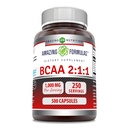 Neverjetne formule BCAA 2:1:1 1000 Mg na serviranje 