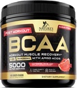 Muscle Recovery Drink Powder z BCAA, L-glutamin & Aminokisline - Best Muscle Recovery Supplements for Post Workout - Sugar Free, razvejana veriga Aminokisline dodatek za ženske in moške - 45 Serving