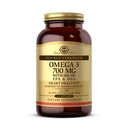 Solgar Dvojna moč Omega-3 700 mg, 120 Softgels - Fish Oil Supplement - Podpora za kardiovaskularno, skupno in celično zdravje - Vsebuje EPA & DHA Omega 3 Maščobne kisline - Gluten Free - 120 Servings