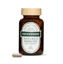 Greenworks Nature Immune – Organic Daily Immune Support with Elderberry, Echinacea, Ginger, Kurkuma in zdravila gobe – Vegan, Non-GMO, Gluten-free – 30 Služabniki