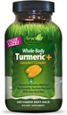 Irwin Naturals Cela body kurkuma + Curcumin C3 Complex - 120 tekoči soft-Gels - z Boswellia, Maritime Pine Bark, MSM & Rose Hip