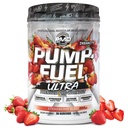 PMD športna črpalka Ultra Insanity - Premium Preworkout Powder & Muscle Pump, večji fokus, vzdržljivost in regeneracija, Premium Kreatin, Arginin & Beta Alanine - Jagodni Slam (30 serviranja)