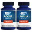 Focus Select AREDS2 Based Eye Vitamin-Mineral dodatek - AREDS2 Based dodatek za oči (360 ct. 180 dnevna dobava) - AREDS2 Based Low Cinc Formula - Vision dodatek in vitamin