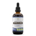 Skrivnosti tekočega ekstrakta Tribe Spirulina brez alkohola, Spirulina (Arthrospira Platensis) Tinkture dodatek (4 FL OZ)