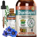 Rejuvica Health DigestaPro - Advanced Digestive Bitters dodatek - Tekoča dostava za boljšo absorpcijo - Gentian, Artichoke, Burdock, Chanca Piedra, Ginger & More!