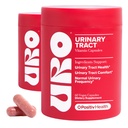 O Positiv URO Searin Tract Health Supplement for Women, 60 Count (Pack of 2) - Serin Support Vitamini s Pacran Popolnim izvlečkom brusnic, D-mannose, & Vitamin C - Vegan & Gluten-free