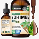 BIO KRAUTER Yohimbine - Vegan Yohimbe dodatki za moške in ženske