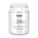 Zdaj rešitve hrane, magnezijevi kosmiči, 100% čisto, iz starodavne Zechstein Seabed, visoko koncentrirana, 54-Ounce