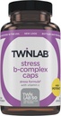 Twinlab Stress B-Complex Caps - energijska podpora dodatek z vitaminom B12 in B6-250 kapsule