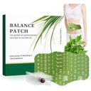 Zeliščni obliž Pad ravnotežje – Mugwort Zeliščni Navel obliži za menstrualne Cramp olajšave, podpora zmanjša napihnjenost videz, spodbuja udobje trebuha ne draži oblikovanje 1 škatle 5 kos (1 polje)