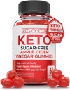 Atlantis Nutrition Sugar-free Keto ACV Gumiji za hujšanje - Apple Cider Vinegar Gumies Oblikovana s 750MG ACV na Serving - Podpira prebavljanje, hujšanje, Detox & čiščenje - 60 Count