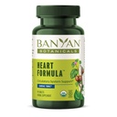 Banyan Botanicals Heart Formula – Organic Herbal Heart Health Supplement s Hawthornom Berryjem in Guduchijem – Podpira pravilno delovanje srca* – 90 tablet – Ne- GMO Trajno izvoren Vegan