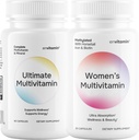 Ženski multivitaminski in končni multivitaminski paket (2 izdelka)