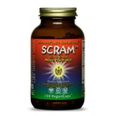 HealthForce SuperFoods Scram - Zeliščni dodatek z mlečnim osličom, Wormwood & Black Walnut - Kapsule za podporo prebavljivosti - 150 veganskih kapsul