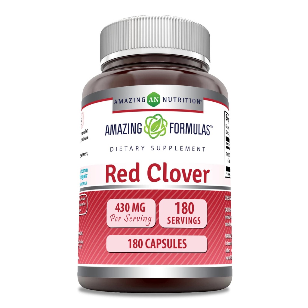 Osupljive formule Red Clover 430 Mg Supplement 