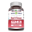 Osupljive formule Red Clover 430 Mg Supplement 