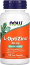 Now Foods: L-Optizinc Immune Support 30 mg, 100 Caps (2 pakiranji)