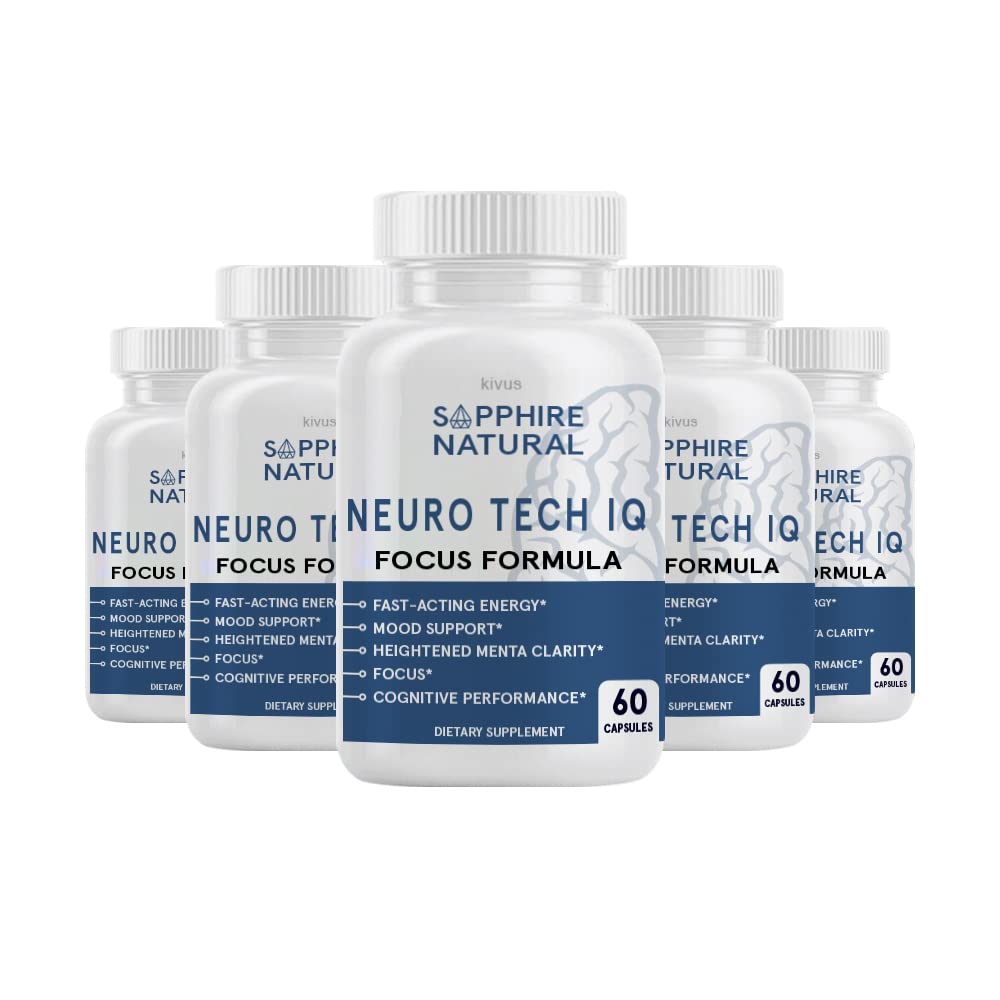 Neuro Tech IQ (5 pakiranj, 300 kapsul)