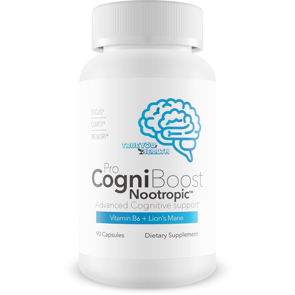 Pro Cogni Boost Brain Supplement - Top Memory & Clarity Mešanica - Naš najboljši Pro Cogni Boost Nootropic Formulirane za splošno zdravje možganov in funkcijo - Pomislite, s Pro Cogniboost Brain Supplement