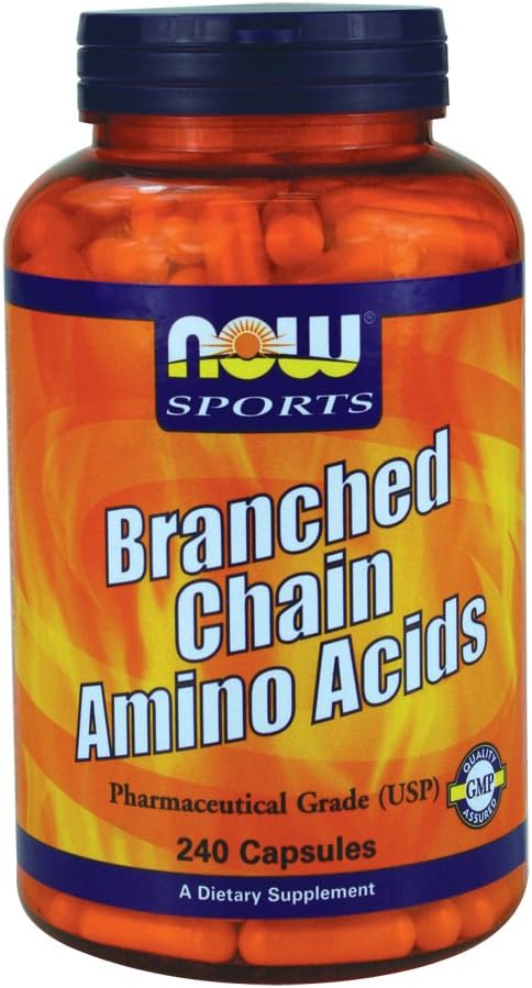 Now Foods razvejane verige aminokislin - 240 Kapsule