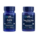 Life Extension Super Ubiquinol CoQ10 Heart & Cell Energy Support with Two-per-Day High Potency Multi-Vitamin & Mineral Supplement, 60 Softgels & 120 Tablets