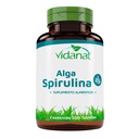 Vidanat Spirulina Algae 200 tablet – 400 mg na tableto – naravna superhrana za energijo, Imunska podpora in detox – 200 tablet (paket po 1)