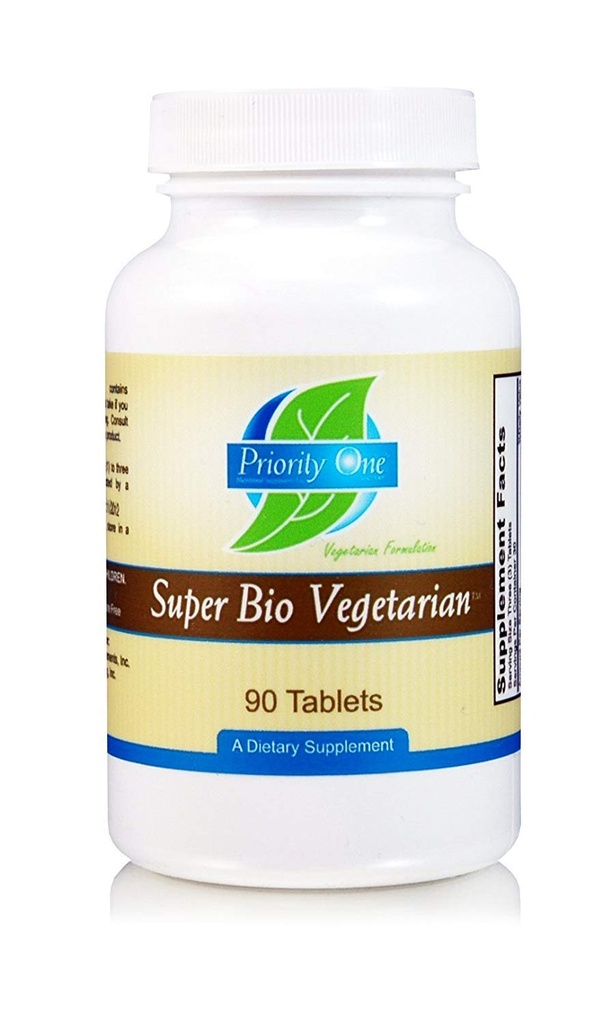 Prednost One Vitamini Super Bio vegetarijanski 90 Tablete - Imunski sistem Podpora*- Klinična moč - Prednosti Shiitake & Maitake gobe.