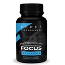 Cerus Performance Focus Nootropic Supplement - izboljša mentalno jasnost, poveča spomin in kognitivno funkcijo, izboljša budnost - Idealno za športnike in športnike - 60 kapsul