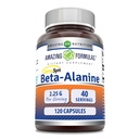 Osupljive formule Beta Alanine Supplement 