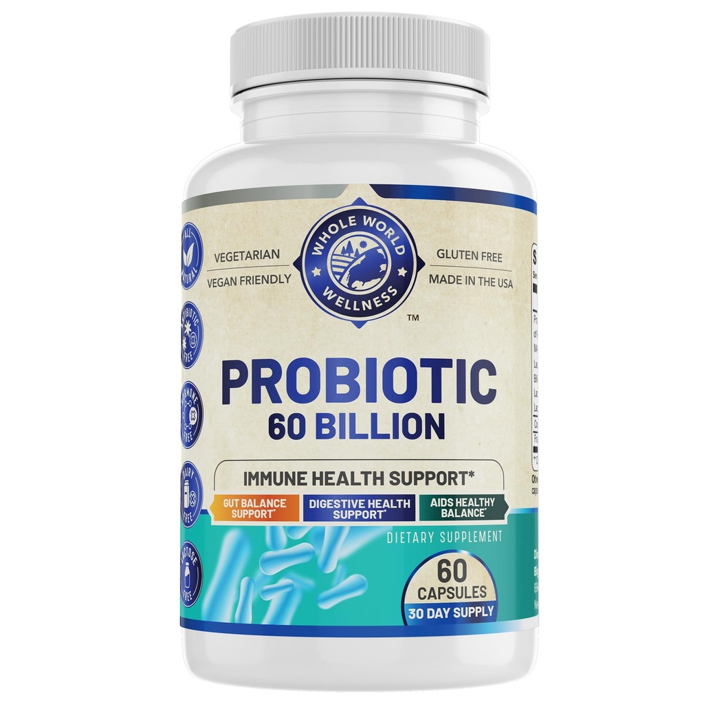 Probiotik 60 milijard CFU/g 