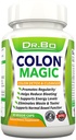 Colon Cleanse Detox Formula - naravne tablete za čiščenje kosti za črevesno napenjanje in hitro prebavno čiščenje - Dnevna zaprtost olajšava Gut, Belly, Stomach - ženske moški zeliščna teža Flush